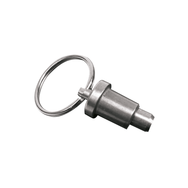 Latching pin for art. No. 4261, with key ring